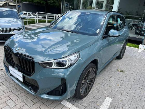 BMW X1 2.0 16V TURBO GASOLINA SDRIVE20I M SPORT STEPTRONIC BMW X1 2.0 16V TURBO GASOLINA SDRIVE20I M SPORT STEPTRONIC